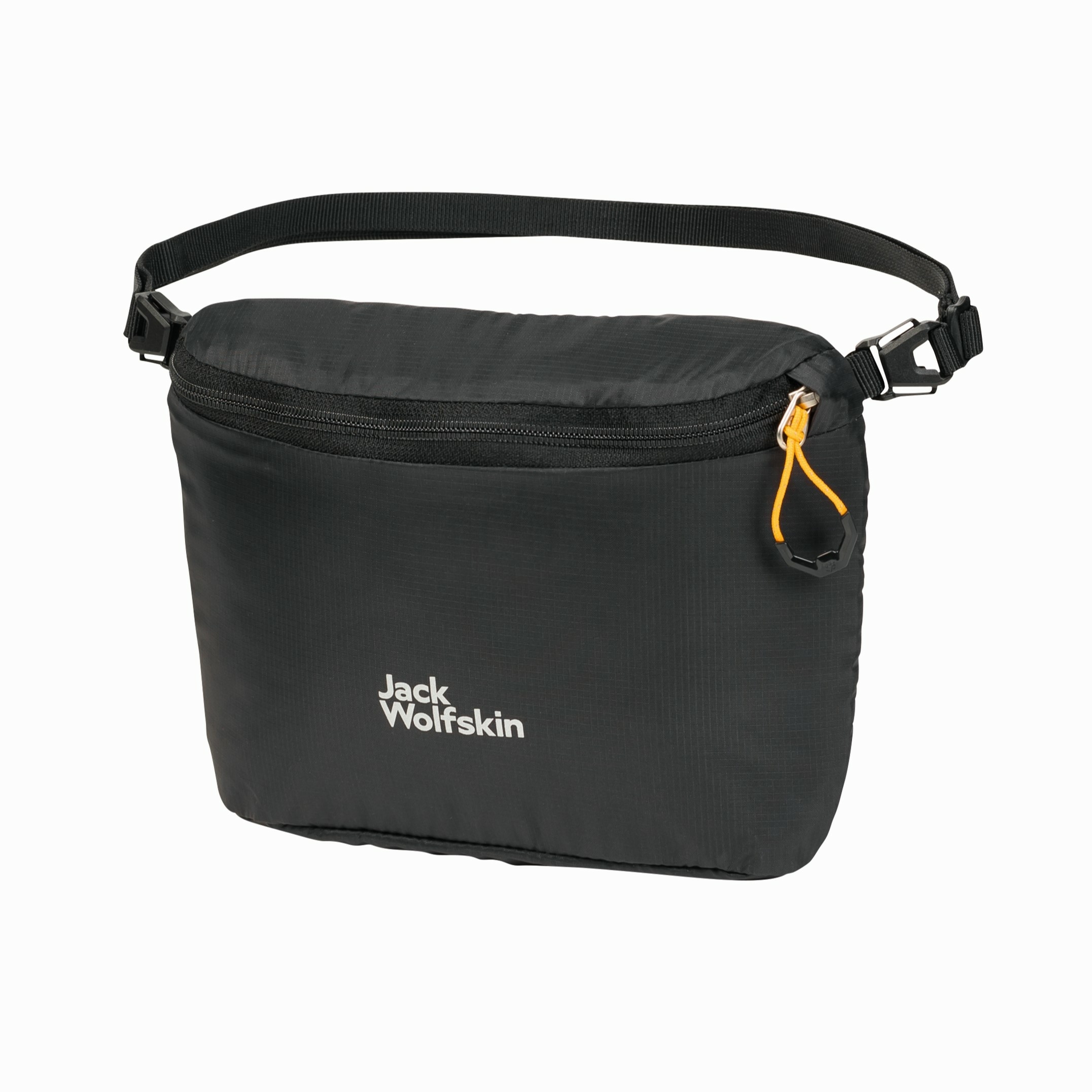 Torba sakwa rowerowa na kierownicę Jack Wolfskin MOROBBIA SPEEDSTER 2IN1 flash black - ONE SIZE