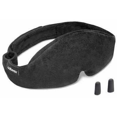 Opaska na oczy CABEAU Midnight Magic Czarny