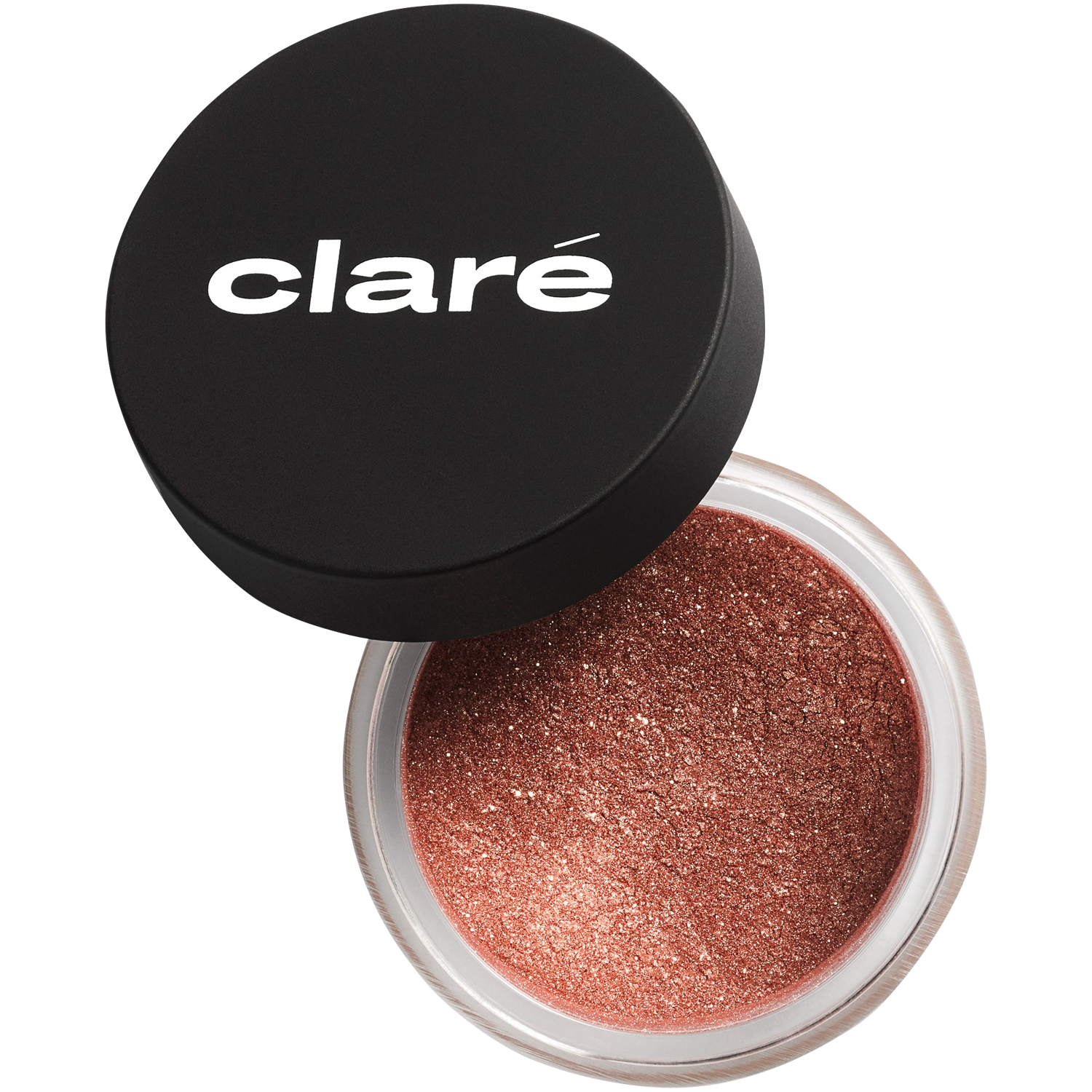 Claré lśniący cień do powiek salted carmel 873, 1 g