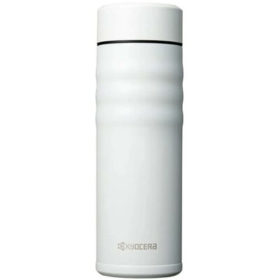 Kubek termiczny KYOCERA Twist Top Biały 500 ml