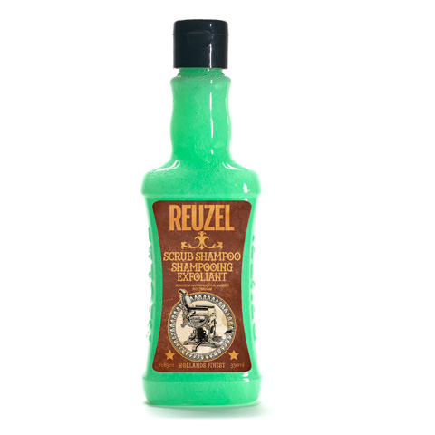 Reuzel Scrub Shampoo szampon oczyszczający, 350 ml