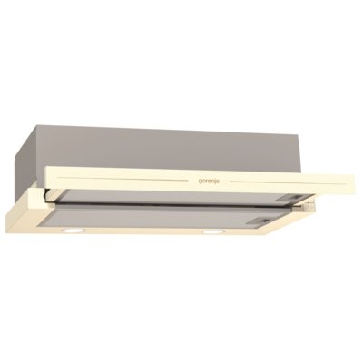 Okap GORENJE BHP62CLI Kość słoniowa 435m3/h 71dB klasa C