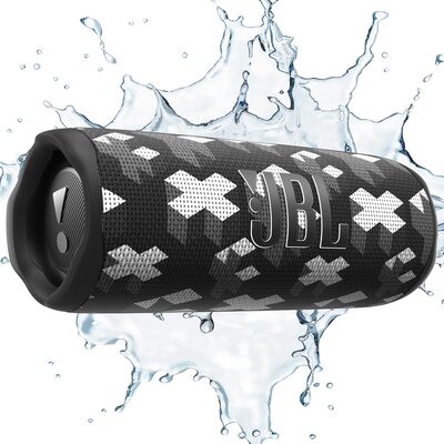 Głośnik mobilny JBL Flip 6 Martin Garrix Edition Czarno-biały