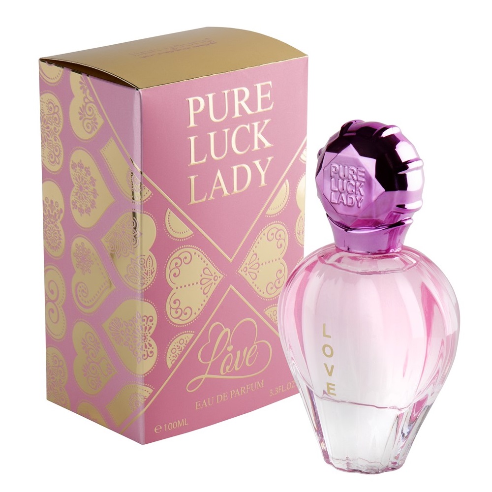 Linn Young Pure Luck Lady Love woda perfumowana damska, 100 ml
