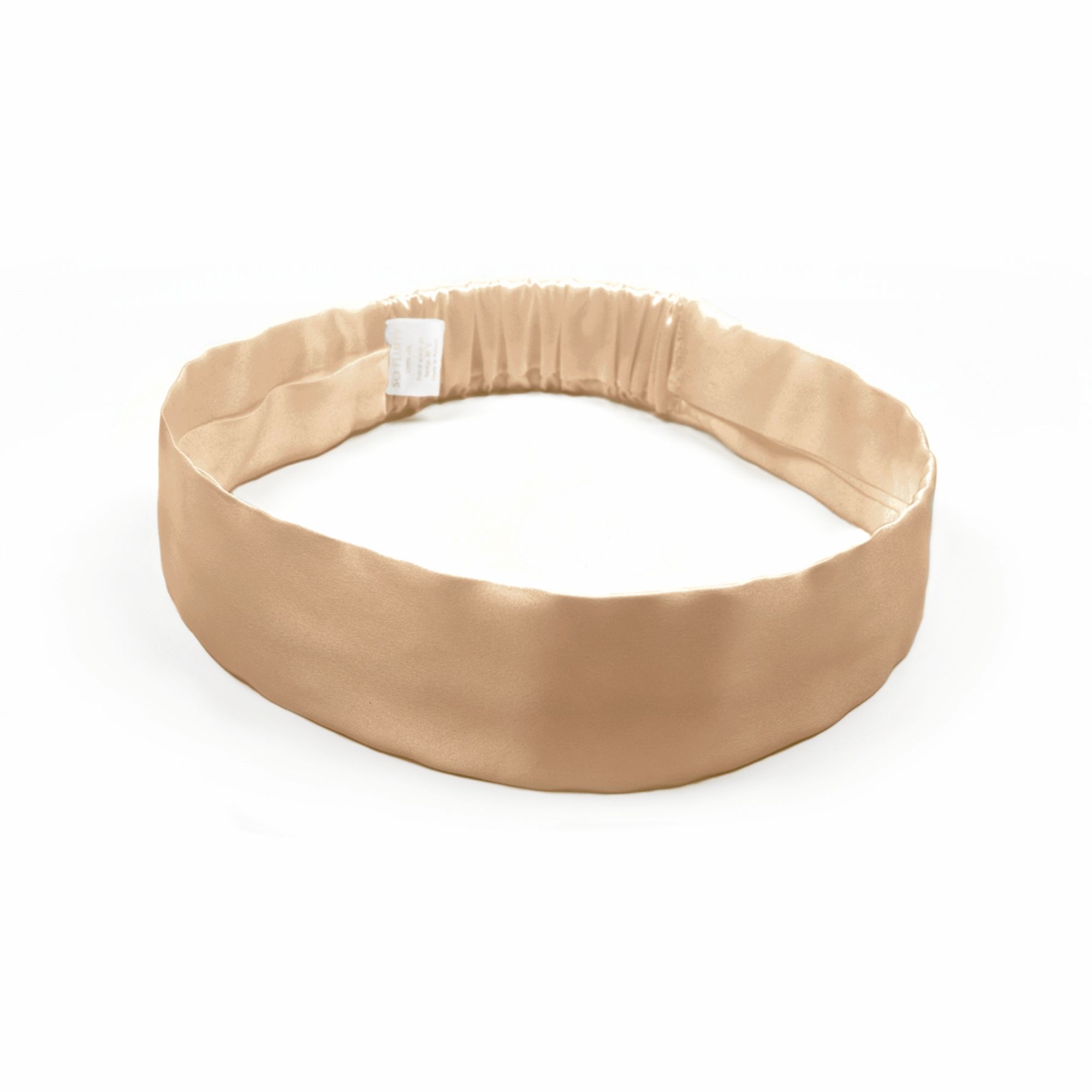 So Fluffy jedwabna opaska jane - szampańska, 1 szt.