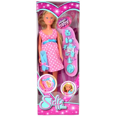 Lalka SIMBA Steffi Love w ciąży Y2683