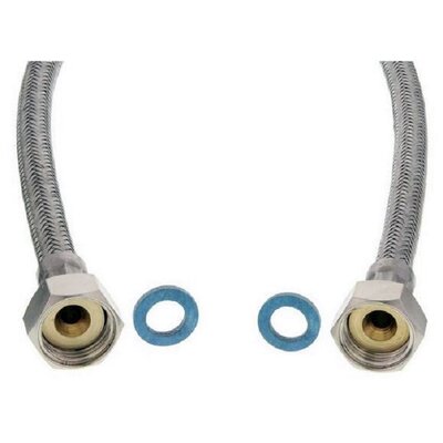 Wężyk zasilający BLANCO 525239 2 x 3/8 cala z uszczelkami