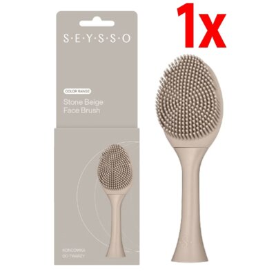 Oryginalna końcówka do szczoteczki SEYSSO Color Face Brush (2 szt.) Stone Beige