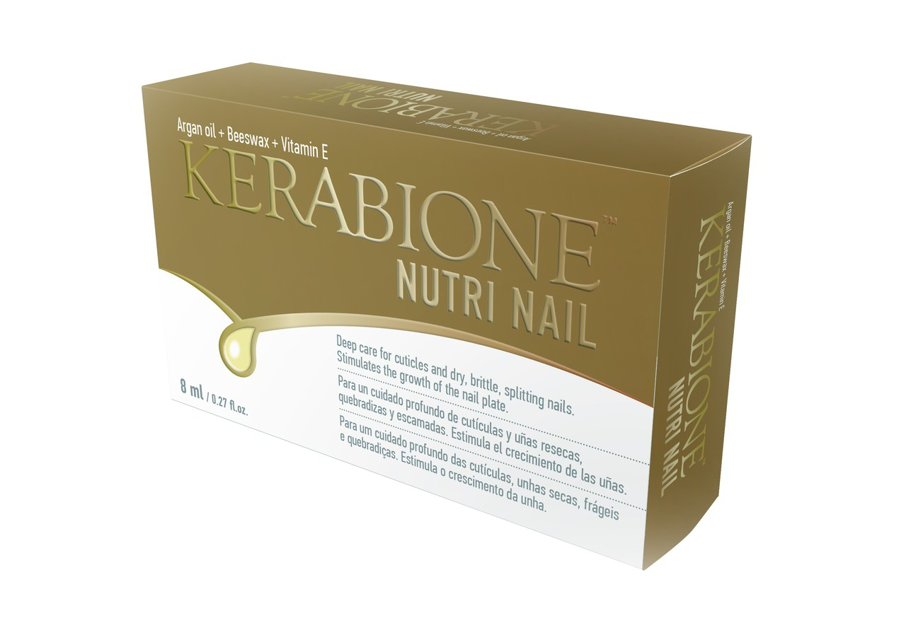 Kerabione Nutri Nail, serum do paznokci, 8 ml