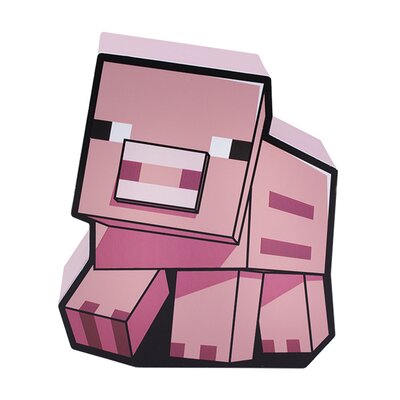 Lampka gamingowa PALADONE Minecraft Pig Box PP9466MCF