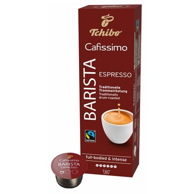 Kapsułki TCHIBO Espresso Barista do ekspresu Tchibo Cafissimo