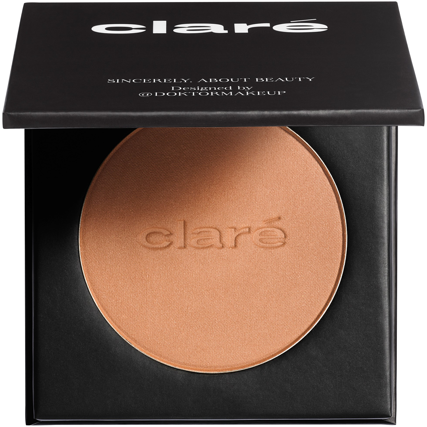 Claré prasowany bronzer coffee 14, 8 g