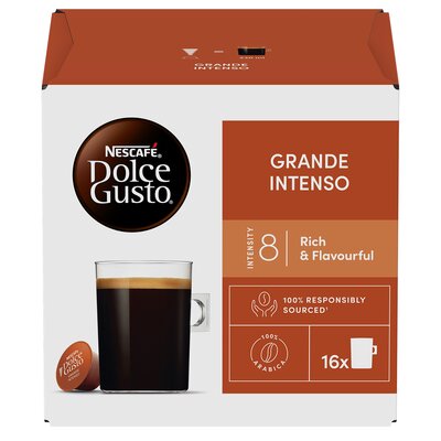 Kapsułki NESCAFE Grande Intenso do ekspresu Nescafe Dolce Gusto
