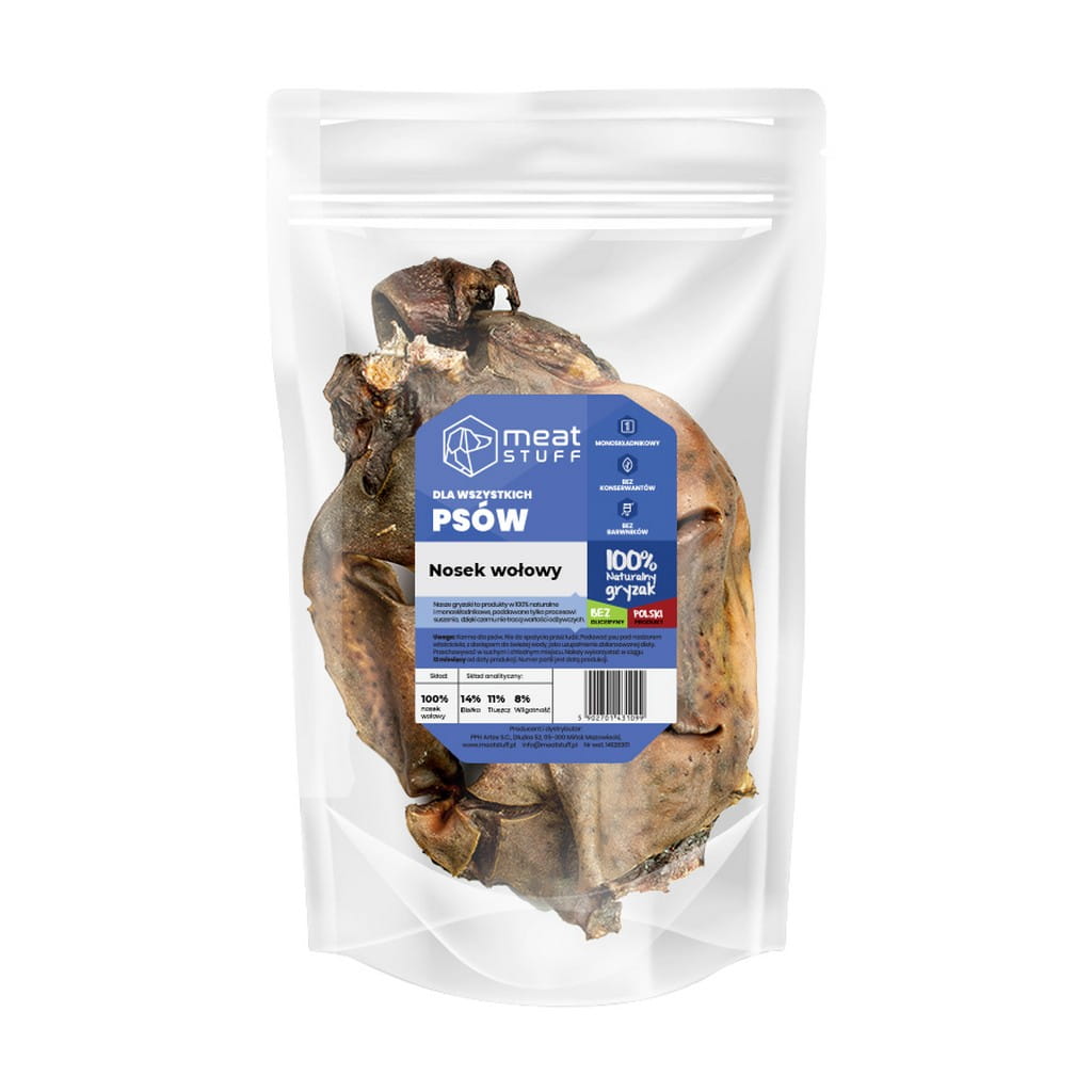 MEAT STUFF Noski wołowe 500g