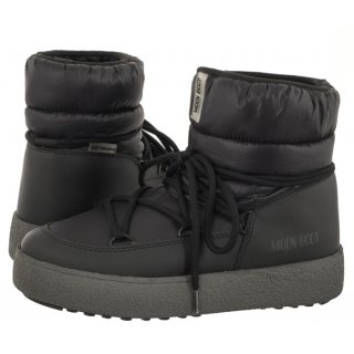 Śniegowce Moon Boot MB Ltrack Low Nylon Wp Black 24500800001