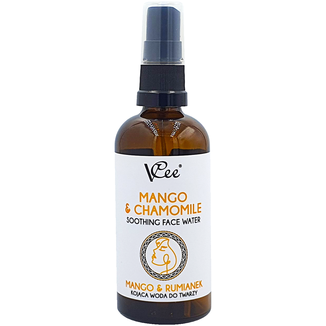 Vcee Mango+Rumianek odświeżająca woda do twarzy, 100 ml