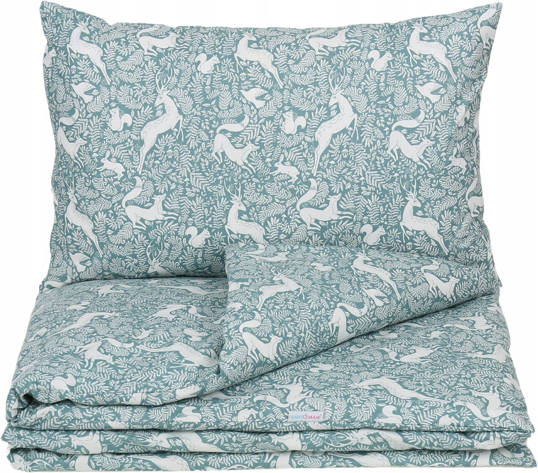 Babymam pościel dziecięca do łóżeczka 135x100 2el