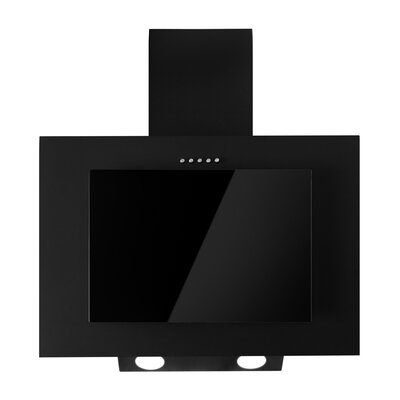 Okap TOFLESZ Fiera Sprint 50 cm Czarny 428m3/h 68dB klasa D