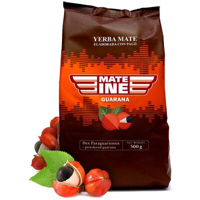 Yerba Mate MATEINE Guarana 500 g