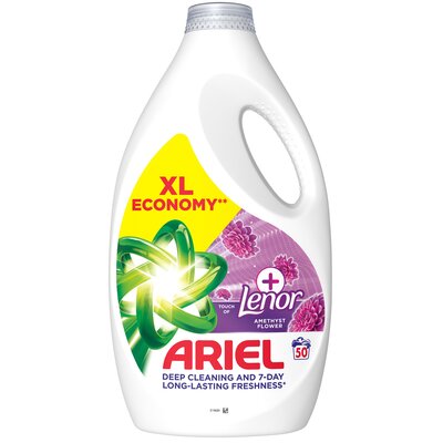 Płyn do prania ARIEL Touch of Leonor Amethyst Flower 2250 ml Uniwersalny
