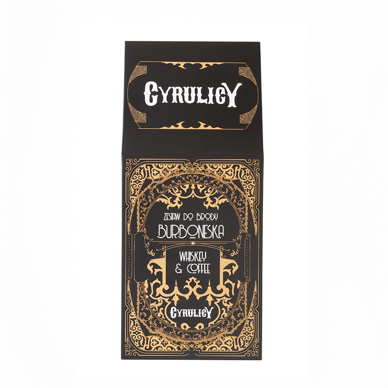 Cyrulicy Burboneska zestaw: olejek do brody, 30 ml + szampon do brody, 140 ml + balsam do brody, 50 ml