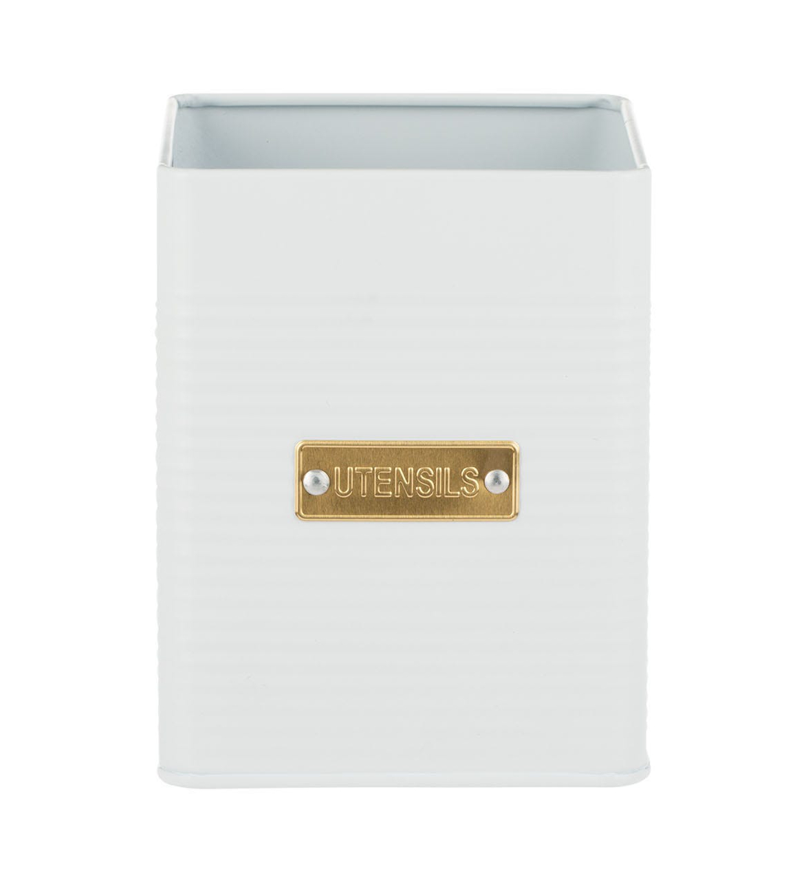 Typhoon - Pojemnik na przybory kuchenne Otto Square Biały