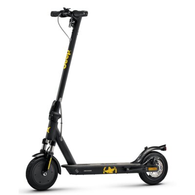 Hulajnoga elektryczna JEEP 2XE Sentinel v2 25km 350W Amortyzacja 8.5" Czarno-żółty