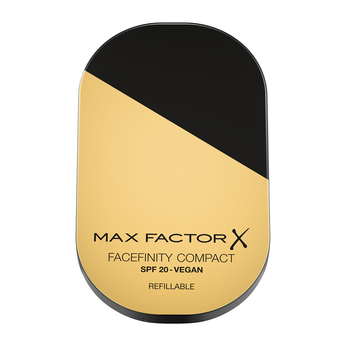 Max Factor Facefinity Compact trwały matujący podkład do twarzy w kompakcie z filtrem SPF20 040 creamy ivory, 10 g