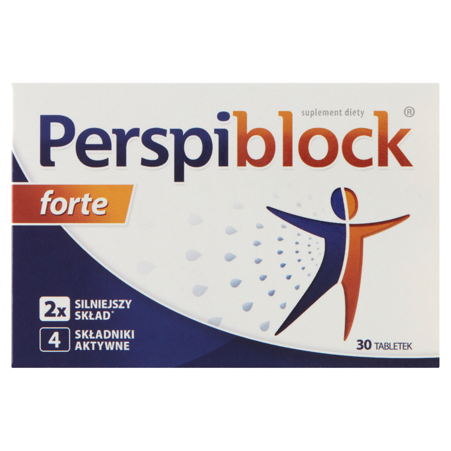 Perspiblock Forte suplement diety, 30 tabl./1 opak.