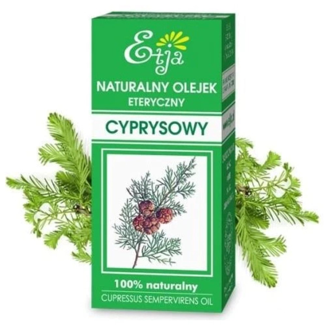 Etja naturalny olejek eteryczny Cyprysowy, 10 ml