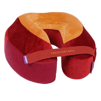 Poduszka podróżna CABEAU Evolution Earth EVEP3365 Pomarańczowo-czerwony