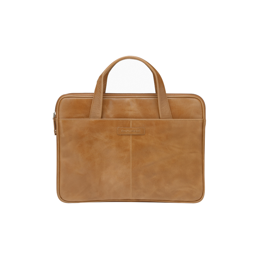dBramante Silkeborg Golden Tan - torba do MacBook 13"/14"