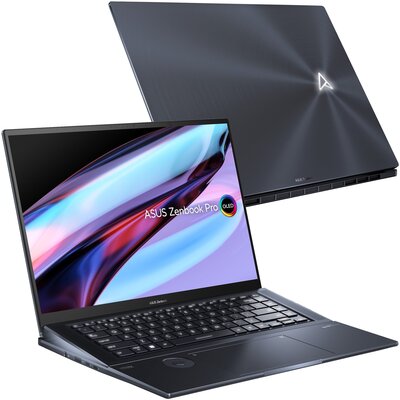 Laptop ASUS ZenBook Pro 16X UX7602BZ-MY005X 16" OLED i9-13905H 32GB RAM 2TB SSD GeForce RTX4080 DLSS 3 Windows 11 Professional