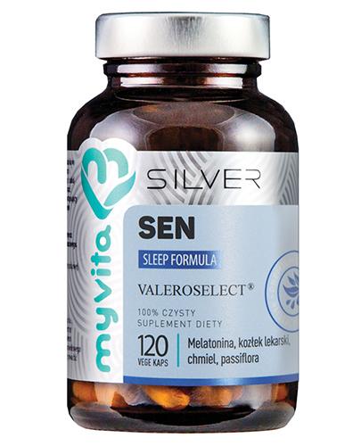Silver Pro Sen 120 kaps. (MyVita)