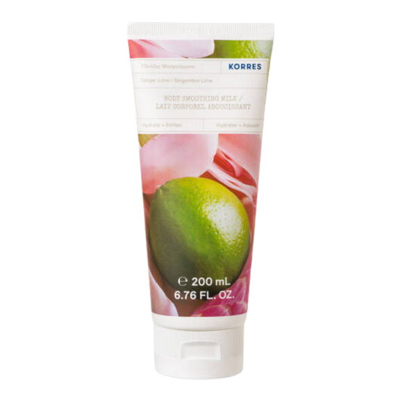 Korres mleczko do ciała imbir i limonka, 200 ml