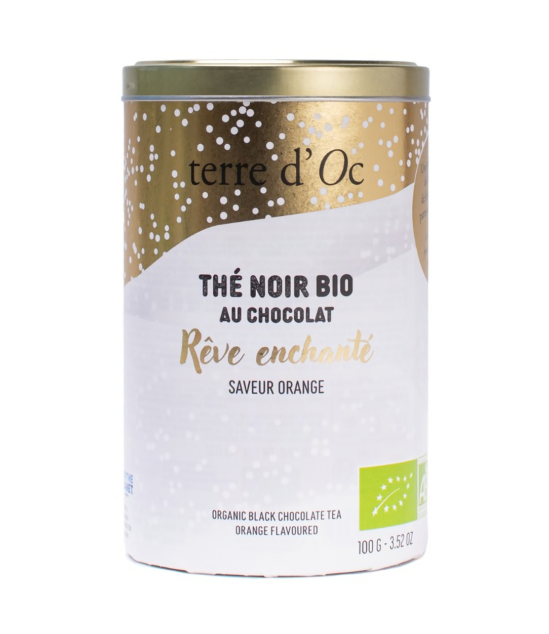 Terre d'Oc - Herbata zimowa czarna 100 g Reve enchante