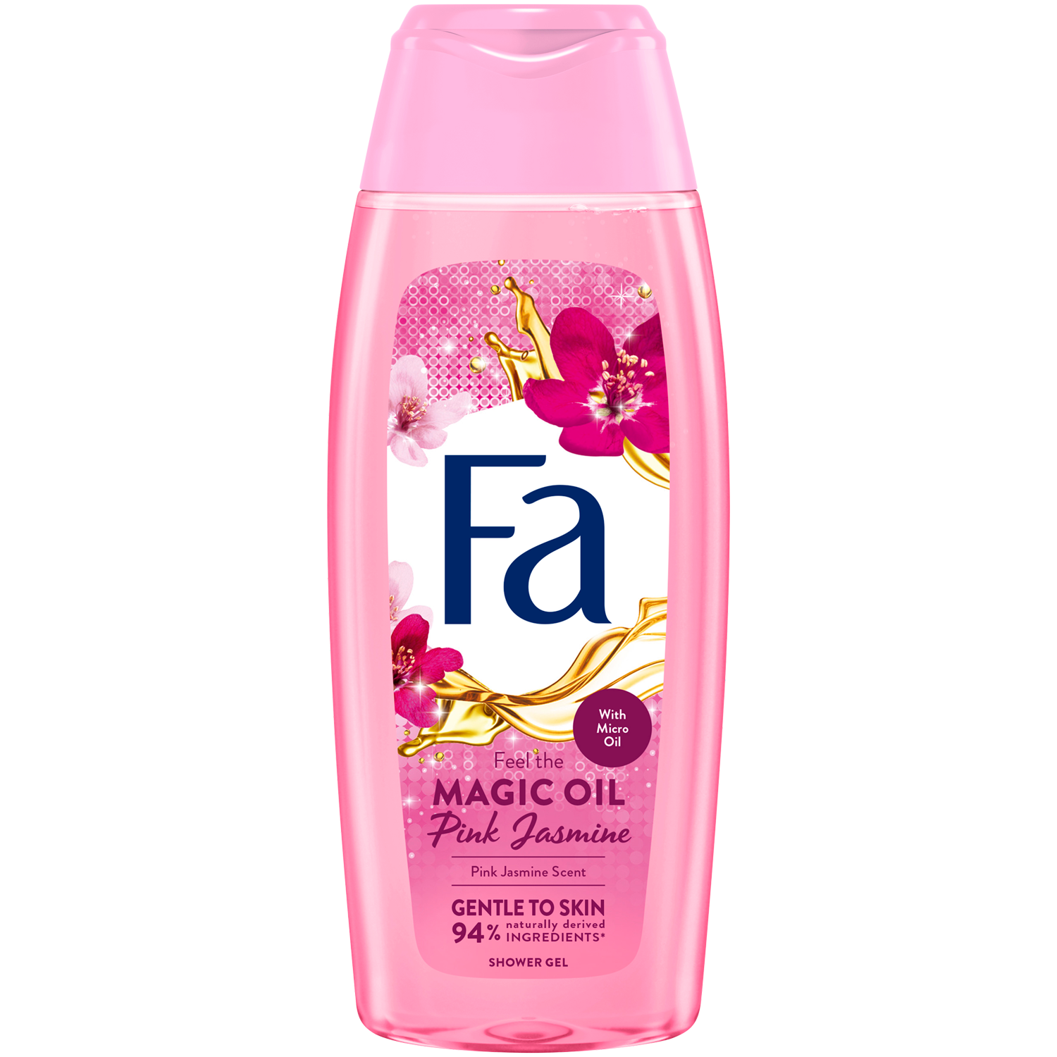 Fa Magic Oil Pink Jasmine łagodny żel pod prysznic, 400 ml