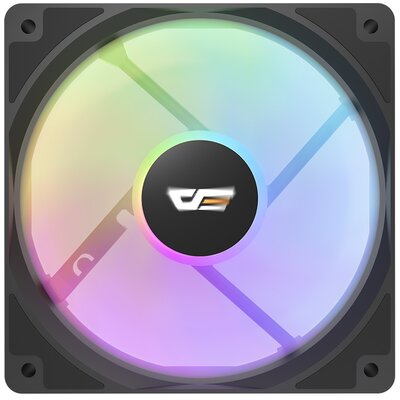 Wentylator DARKFLASH CL12 Czarny