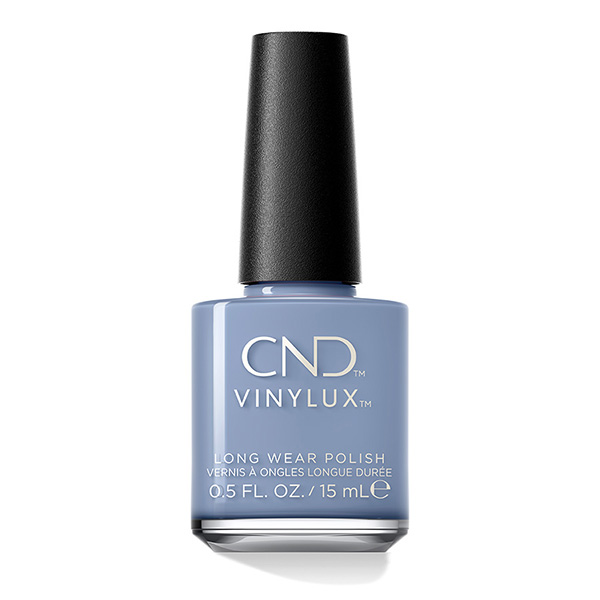 CND Vinylux długotrwały, odżywczy i szybkoschnący lakier do paznokci Vintage Blue Jeans 431, 15 ml