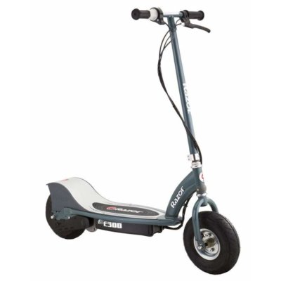 Hulajnoga elektryczna RAZOR E300 16km 250W 10" Szary