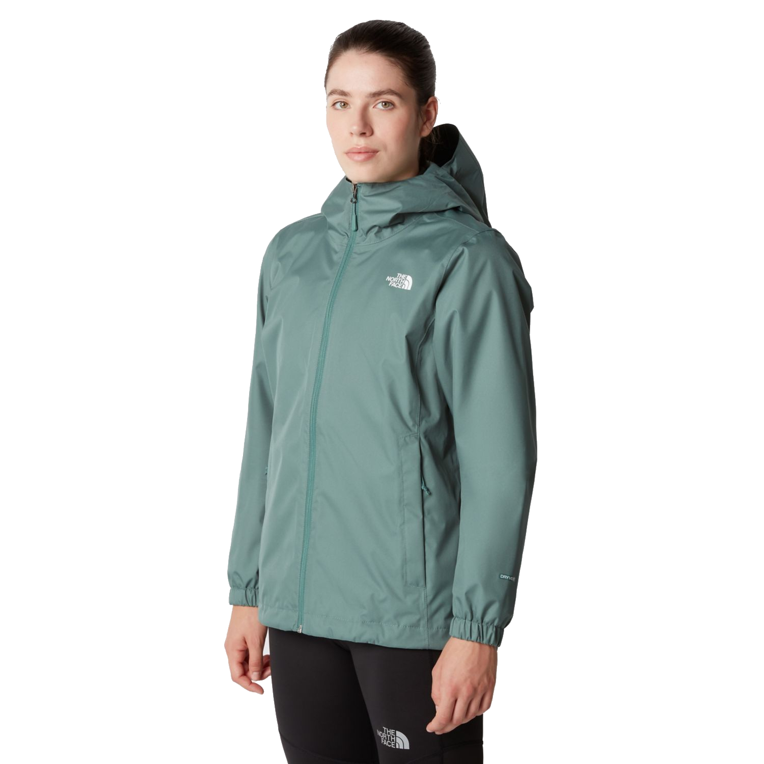Damska kurtka przeciwdeszczowa The North Face Quest Jacket dark sage - S