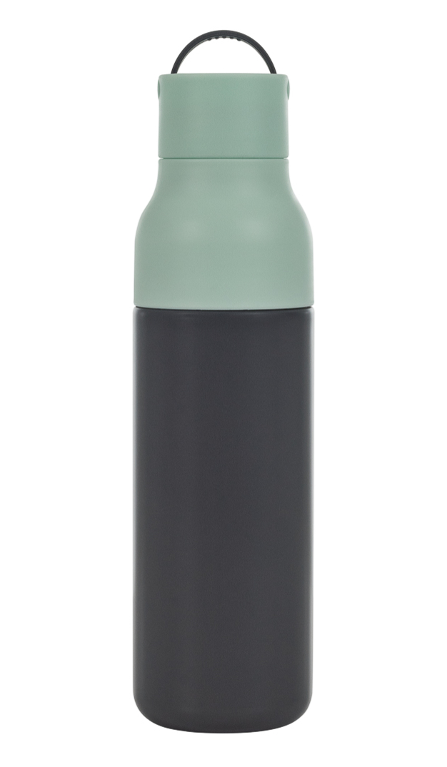 Lund London - Butelka 500 ml Skittle Active Szary-mięta