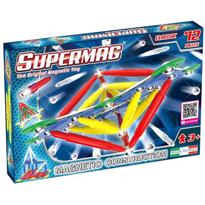 Klocki magnetyczne SUPERMAG Classic Primary 0401