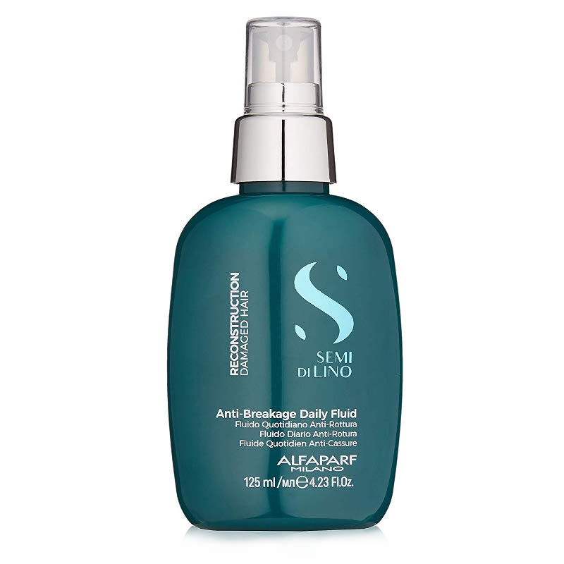 Alfaparf Semi Di Lino Reconstruction fluid zapobiegający łamaniu się włosów bez spłukiwania, 125 ml