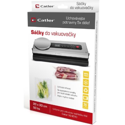 Worki do zgrzewarki CATLER VS 8010 (20x30 cm)