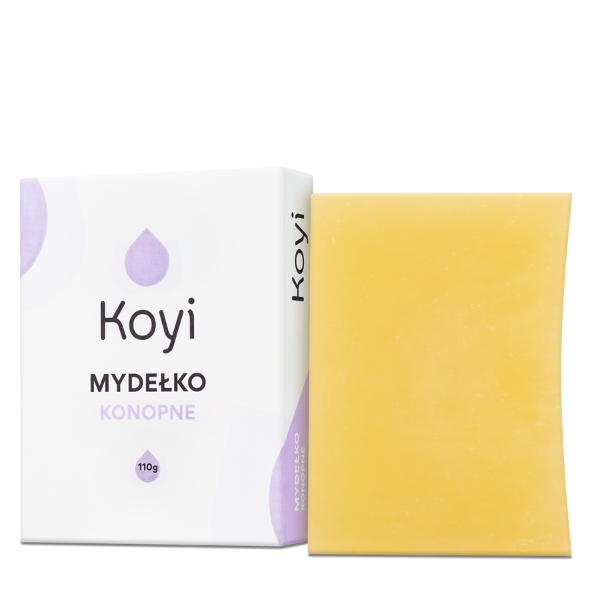 Koyi mydełko konopne, 110 g