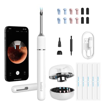 Otoskop z kamerą BEBIRD Note 5 Pro Biały