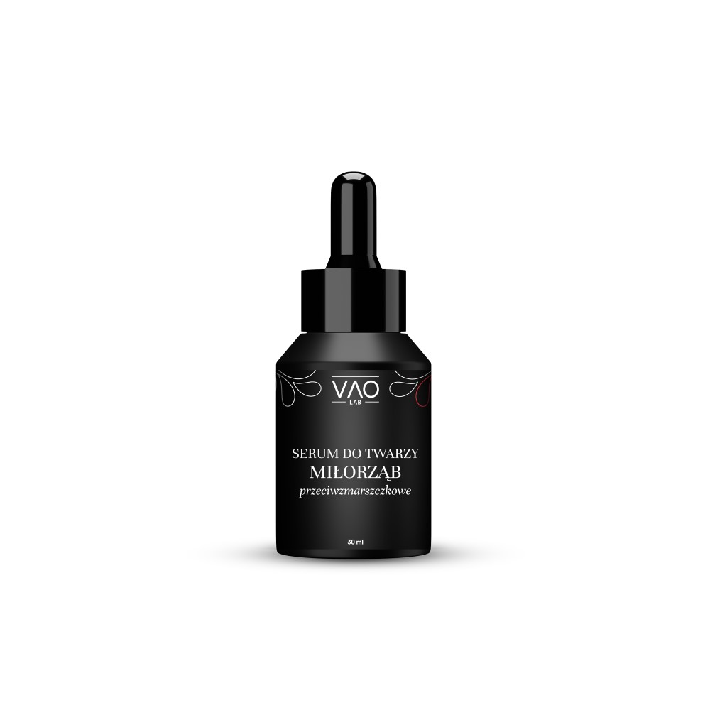 Vao Lab przeciwzmarszczkowe serum do twarzy miłorząb, 30 ml