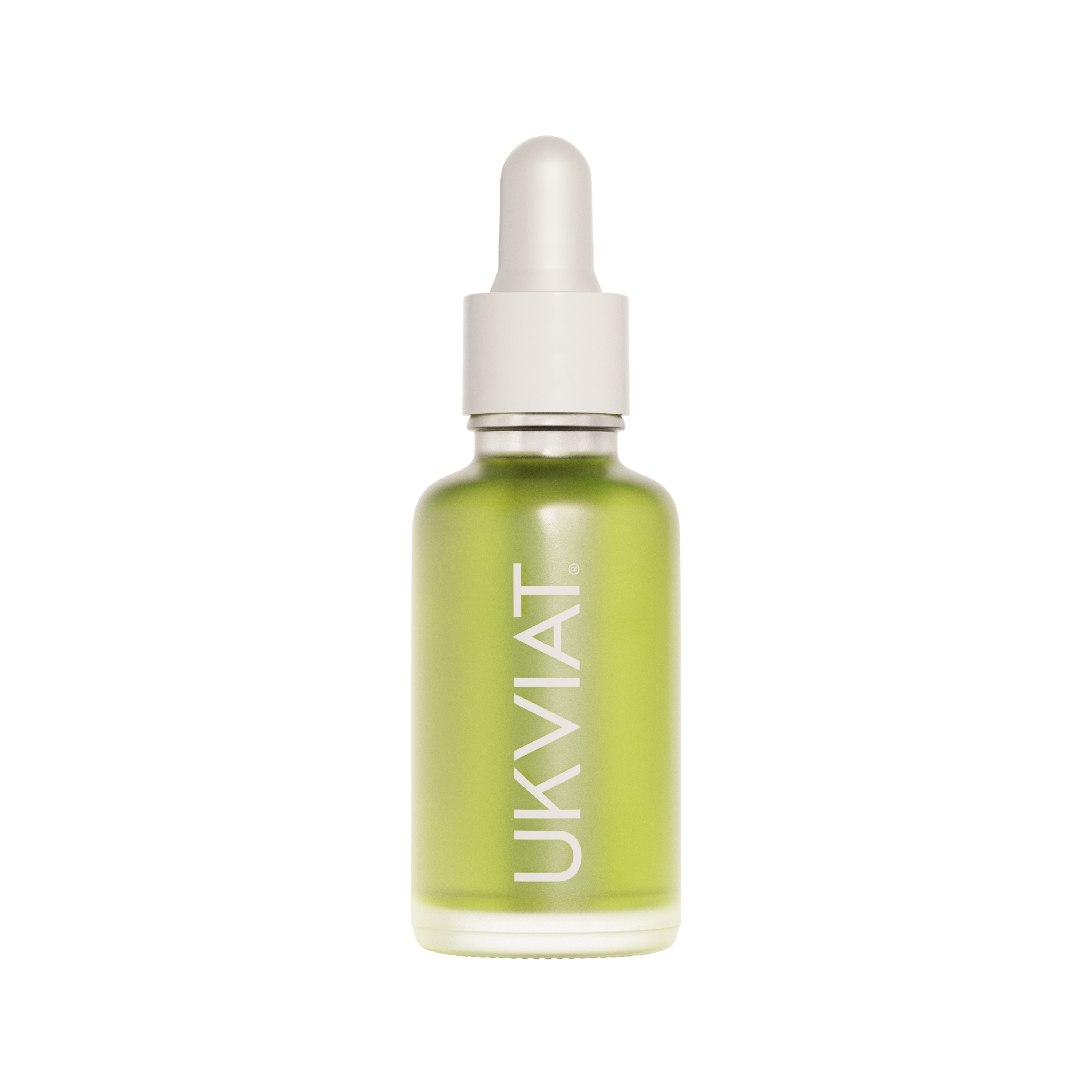 Ukviat zielone serum ochronne do twarzy, 30 ml