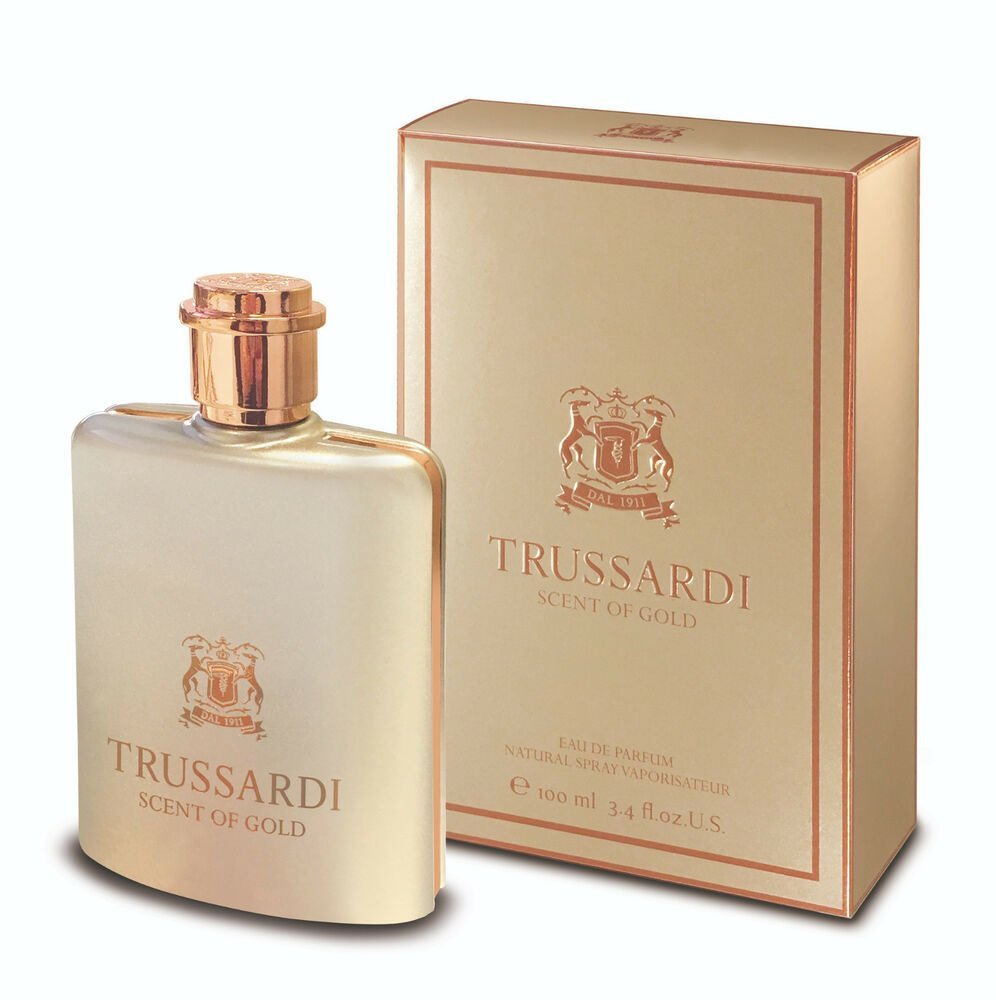 Trussardi Scent Of Gold Scent Of Gold woda perfumowana spray 100ml
